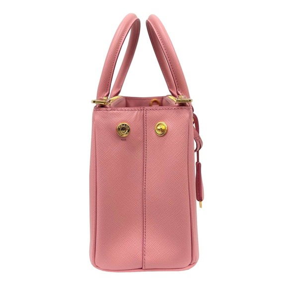 PRADA 2WAY Shoulder Bag Galleria Saffiano Lux Pink - Picture 4 of 12